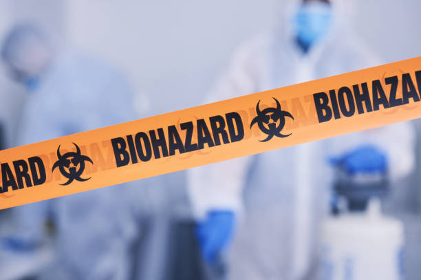 Professional Biohazard technician working in Milford, IN
